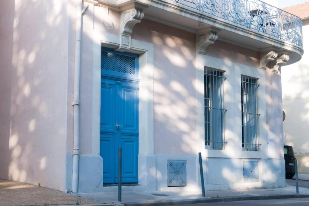 Grand Appartement Proche Gare Et Polygone Beziers Bagian luar foto